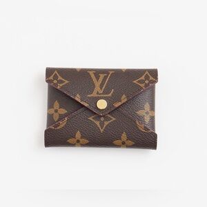 Louis Vuitton Brown Monogram Kirigami Pochette, small size